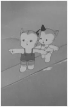 Постер: Котёнок Тора и насекомые