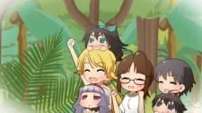 Постер: Тиби-Идолмастер: Легенда о золотой Такацуки!