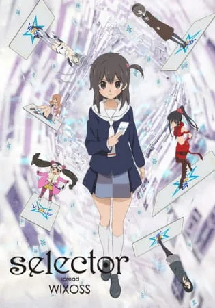 Постер: Селектор: Распространение «WIXOSS»