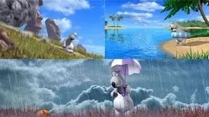 Постер: Я люблю пикник