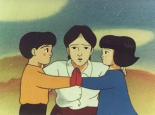Постер: Nat-chan no Akai Tebukuro