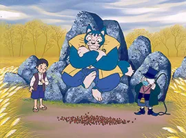Постер: Жёлуди и горный кот (1995)