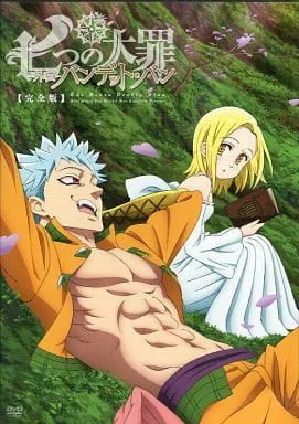 Постер: Семь смертных грехов OVA
