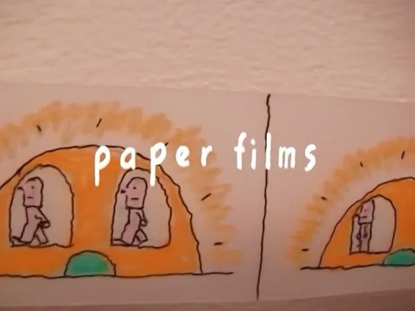Постер: Бумажный фильм