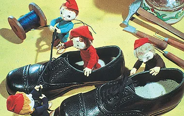Постер: Эльфы и сапожник