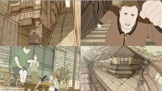 Постер: Бегущий человек