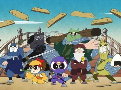 Постер: Ninja Tamamaru: Toukaidou Gojuusan-ji