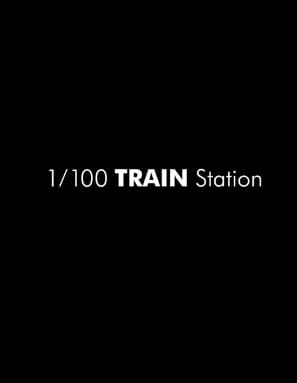 Постер: 1/100 железнодорожная станция