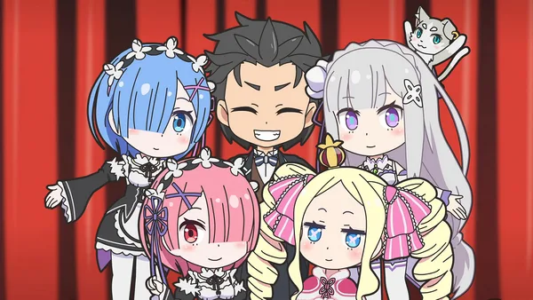 Постер: Re:Zero. Жизнь с нуля в альтернативном мире: Снежные воспоминания — Обучающий фильм