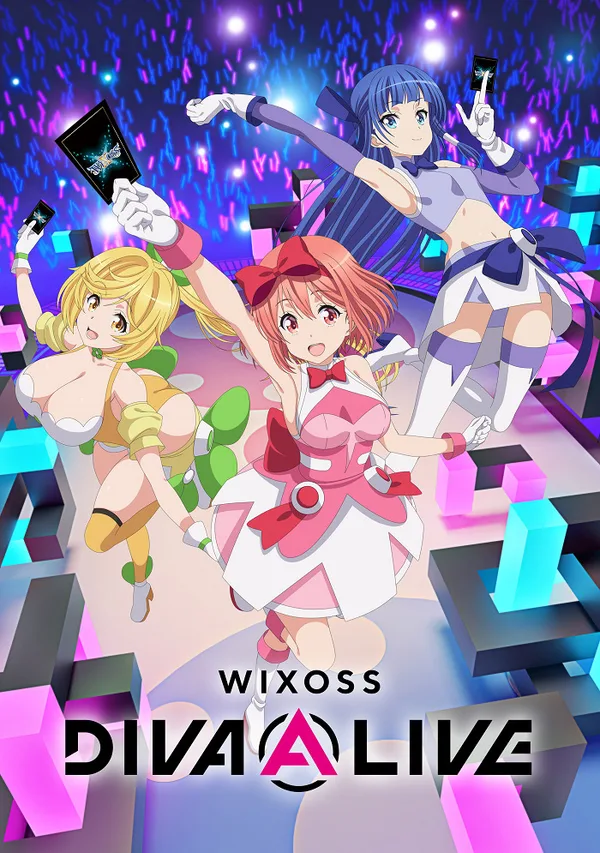 Постер: «WIXOSS»: Дива в прямом эфире