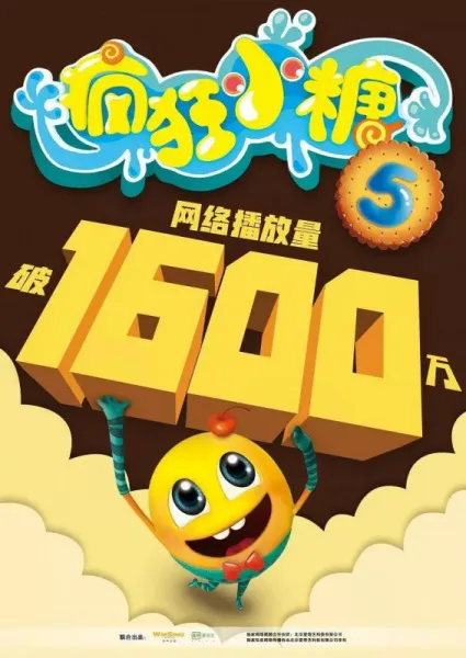 Постер: Fengkuang Xiao Tang 5th Season