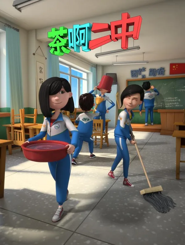 Постер: Cha A Er Zhong 2nd Season