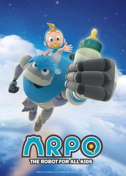 Постер: Робот Арпо