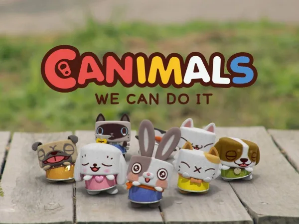 Постер: Canimals
