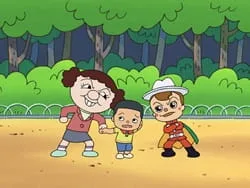 Постер: Shinjuku Shin-chan Patrol: Warui Otona ni Ki wo Tsukete