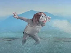 Постер: Водный дух: Каппа Хякудзу