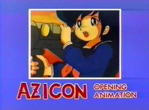 Постер: Azicon Opening Animation