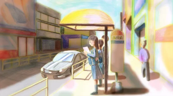 Постер: Sankou Gakuen Iryou Hisho Senmon Gakkou