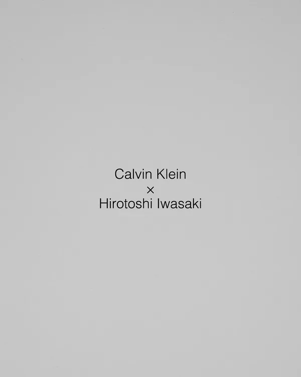 Постер: Calvin Klein x Хиротоси Ивасаки