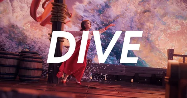 Постер: LG gram 360 x Julia Ryu: Shimcheong Dive