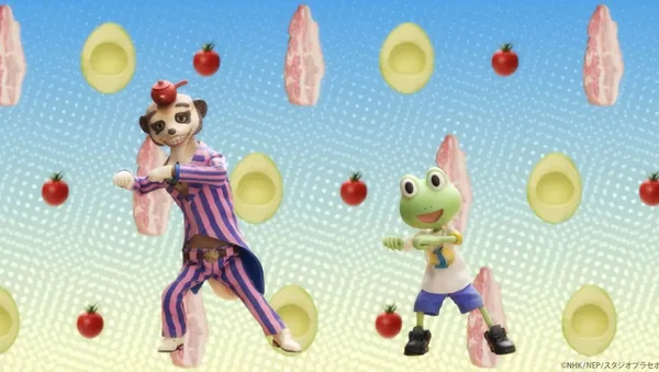 Постер: Oishiku Tsukurou! Puchipuchi Dance