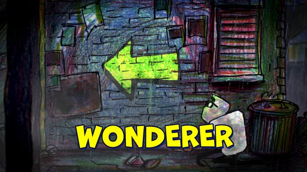Постер: Wonderer
