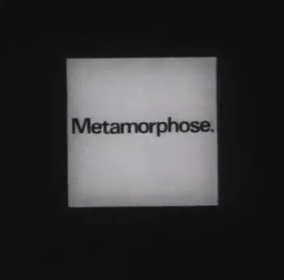 Постер: Метаморфоза