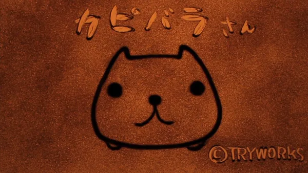 Постер: Capybara Clay Anime