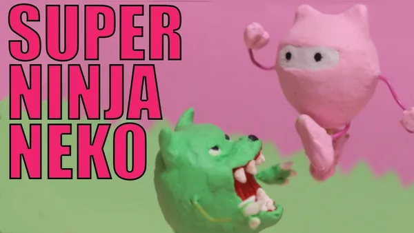 Постер: Кошка суперниндзя