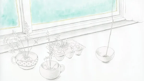 Постер: Madoromi no Shuumatsu