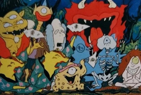 Постер: Obake