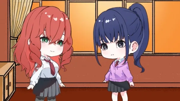 Постер: Kanojo no Tomodachi Mini Anime Gekijou