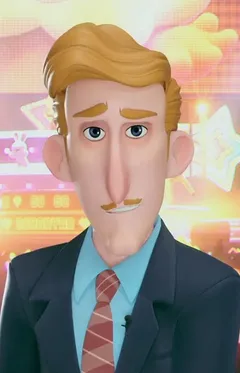 Ведущий