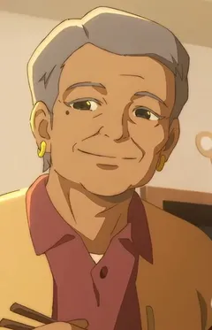 Бабушка Инъин Чэнь