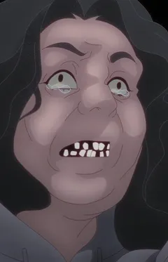 Сумасшедшая женщина